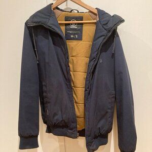 Volcom navy blue jacket
